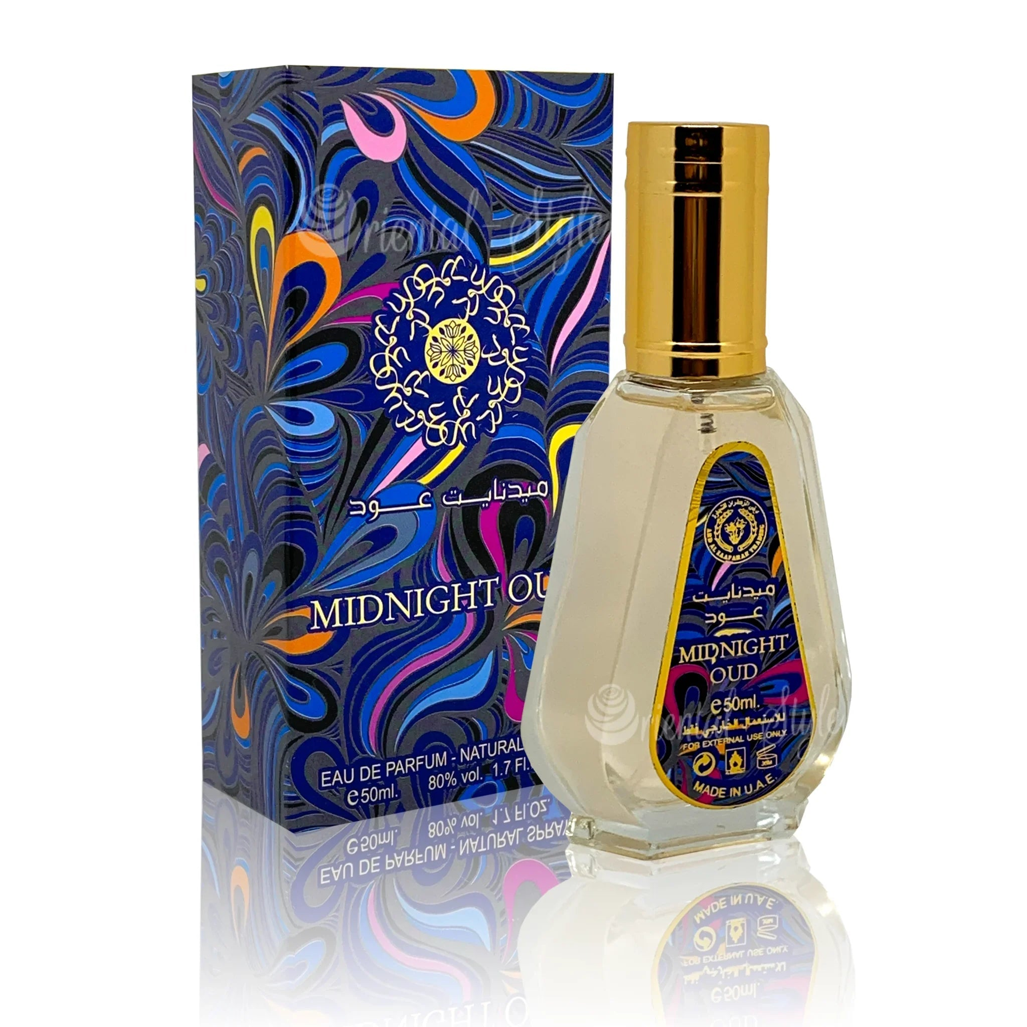 Midnight Oud Eau de Parfum 50ml Parfüm Spray Ard Al Zaafaran | Oriental-Style