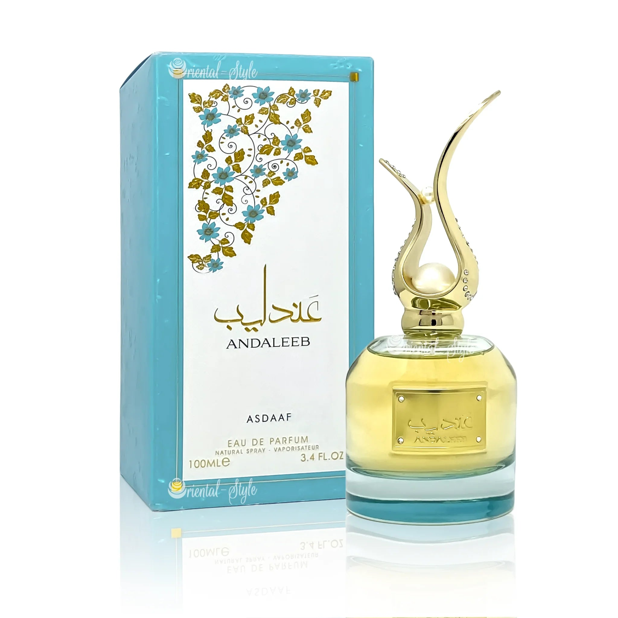 Andaleeb Asdaaf Lattafa Eau de Parfum 100ml Parfüm Spray Lattafa | Oriental-Style