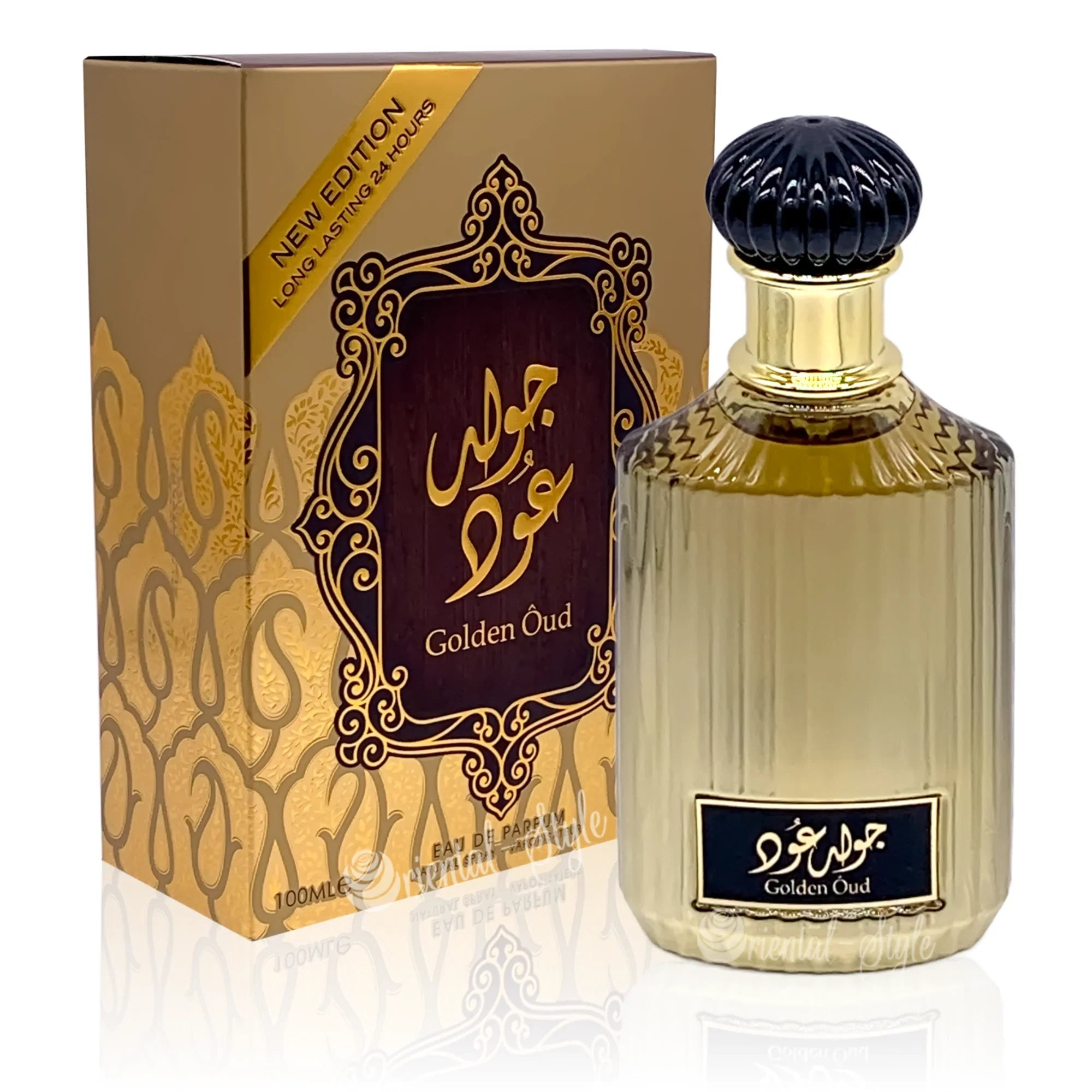 Lattafa Golden Oud Asdaf Eau de Parfum 100ml Parfüm Spray Lattafa | Oriental-Style