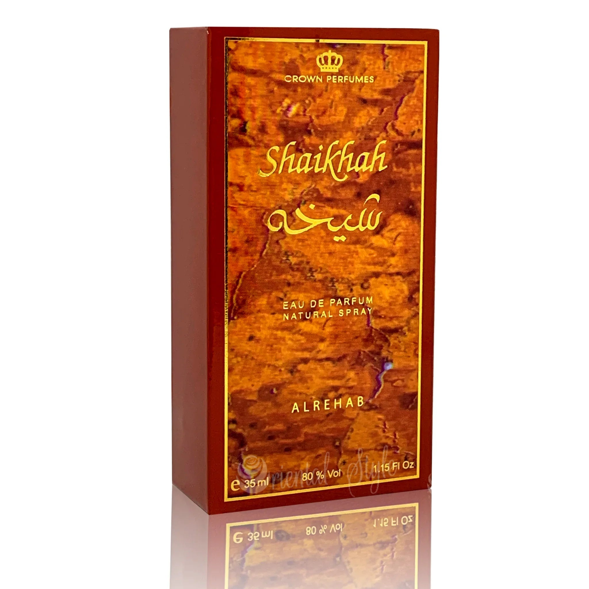 Shaikhah Al Rehab Eau de Parfum 35ml Parfüm Spray Al Rehab | Oriental-Style
