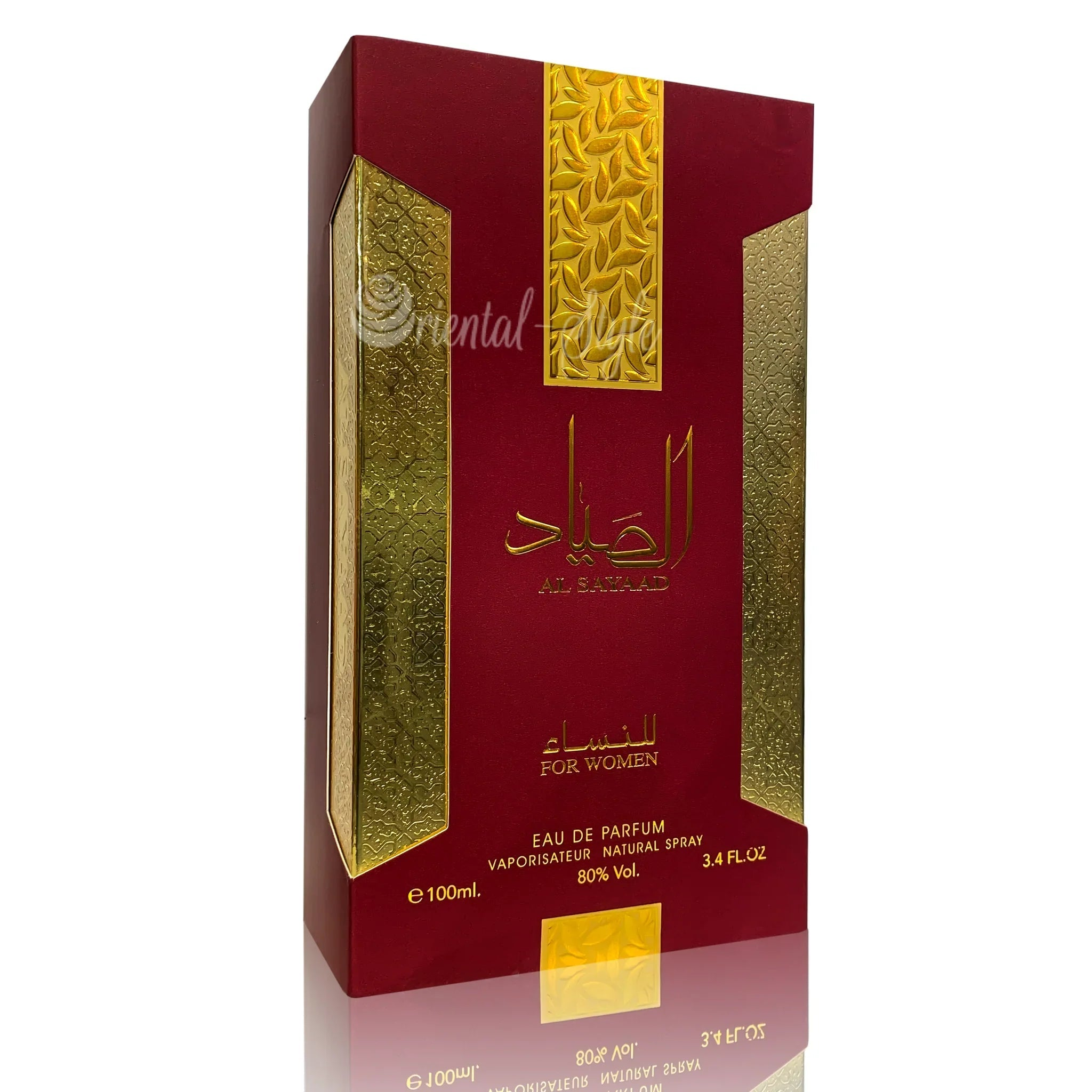 Al Sayaad Women Eau de Parfum 100ml Ard Al Zaafaran Parfüm Spray Ard Al Zaafaran | Oriental-Style