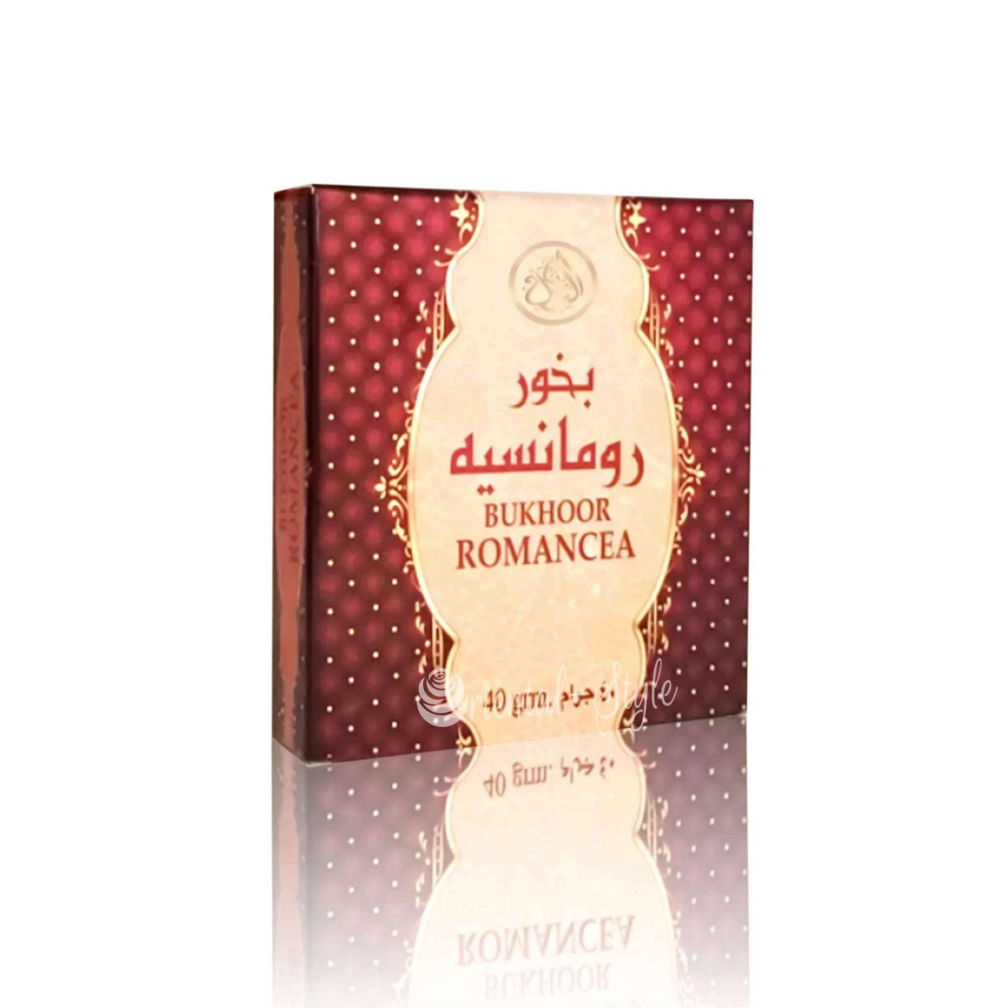 bakhour-incense-romancea -Ard-Al-Zaafran-40g
