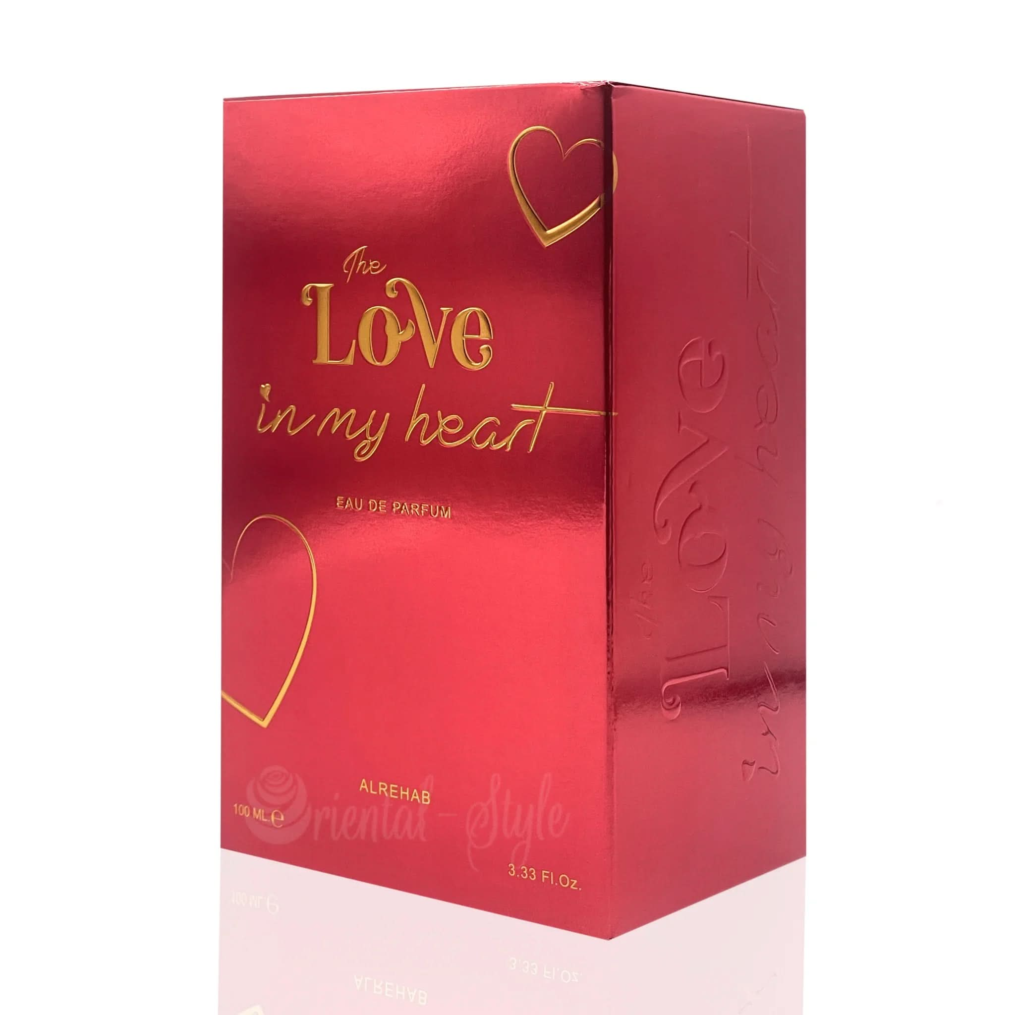 The love in my heart Al Rehab Eau de Parfum 100ml Parfüm Spray – Duft von Al Rehab | oriental - style.de