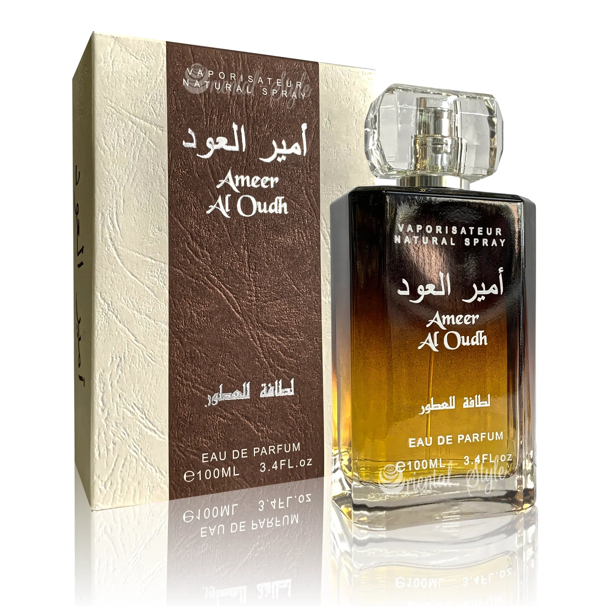 Ameer Al Oudh Lattafa Eau de Parfum 100ml Spray Lattafa | Oriental-Style