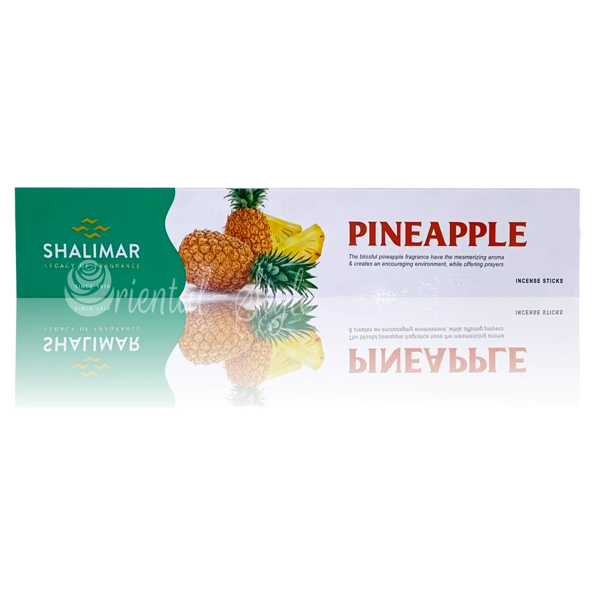 Premium Räucherstäbchen Pineapple mit Ananasduft (20g) Shalimar | Oriental-Style