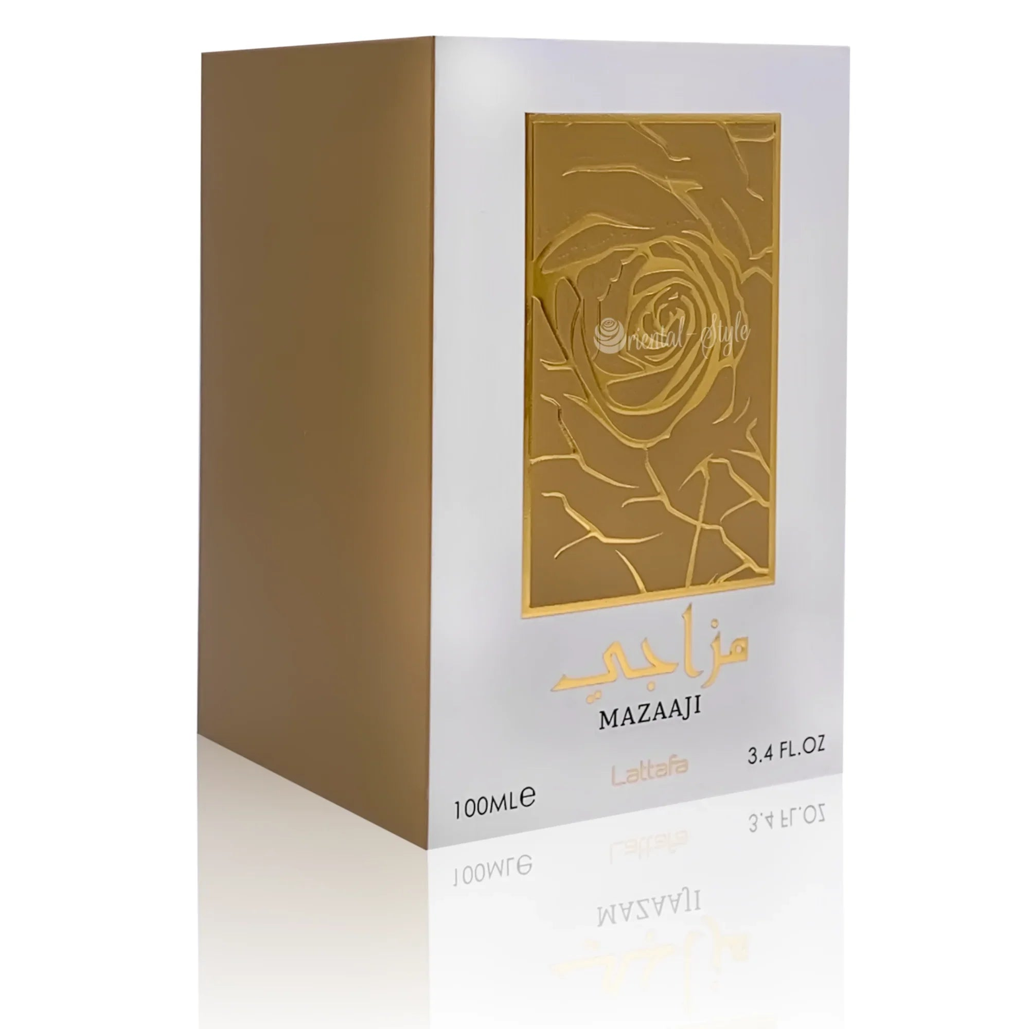 Lattafa Mazaaji Eau de Parfum 100ml Ard Al Zaafaran Parfüm Spray Lattafa | Oriental-Style