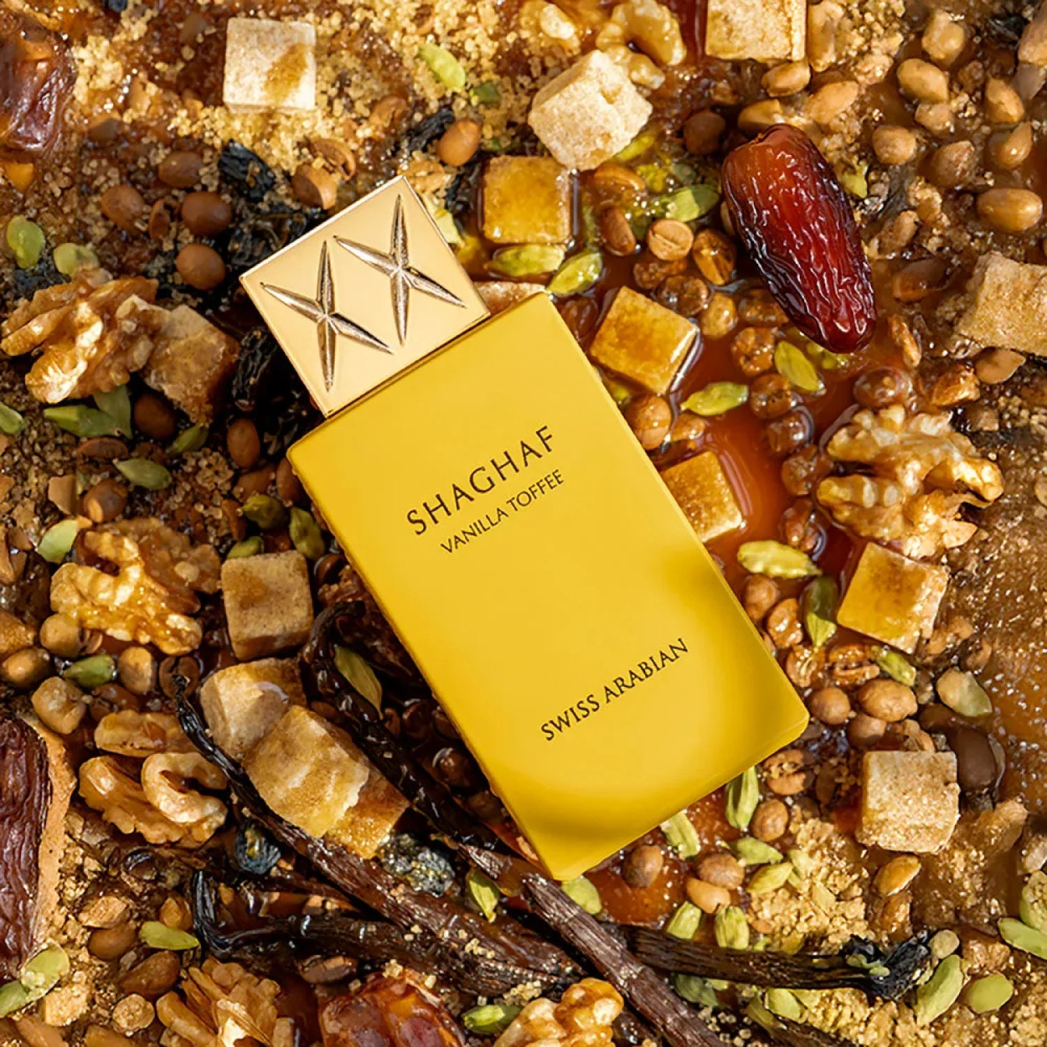 Shaghaf Vanilla Toffee Eau de Parfum 75ml Swiss Arabian Spray Swiss Arabian | Oriental-Style