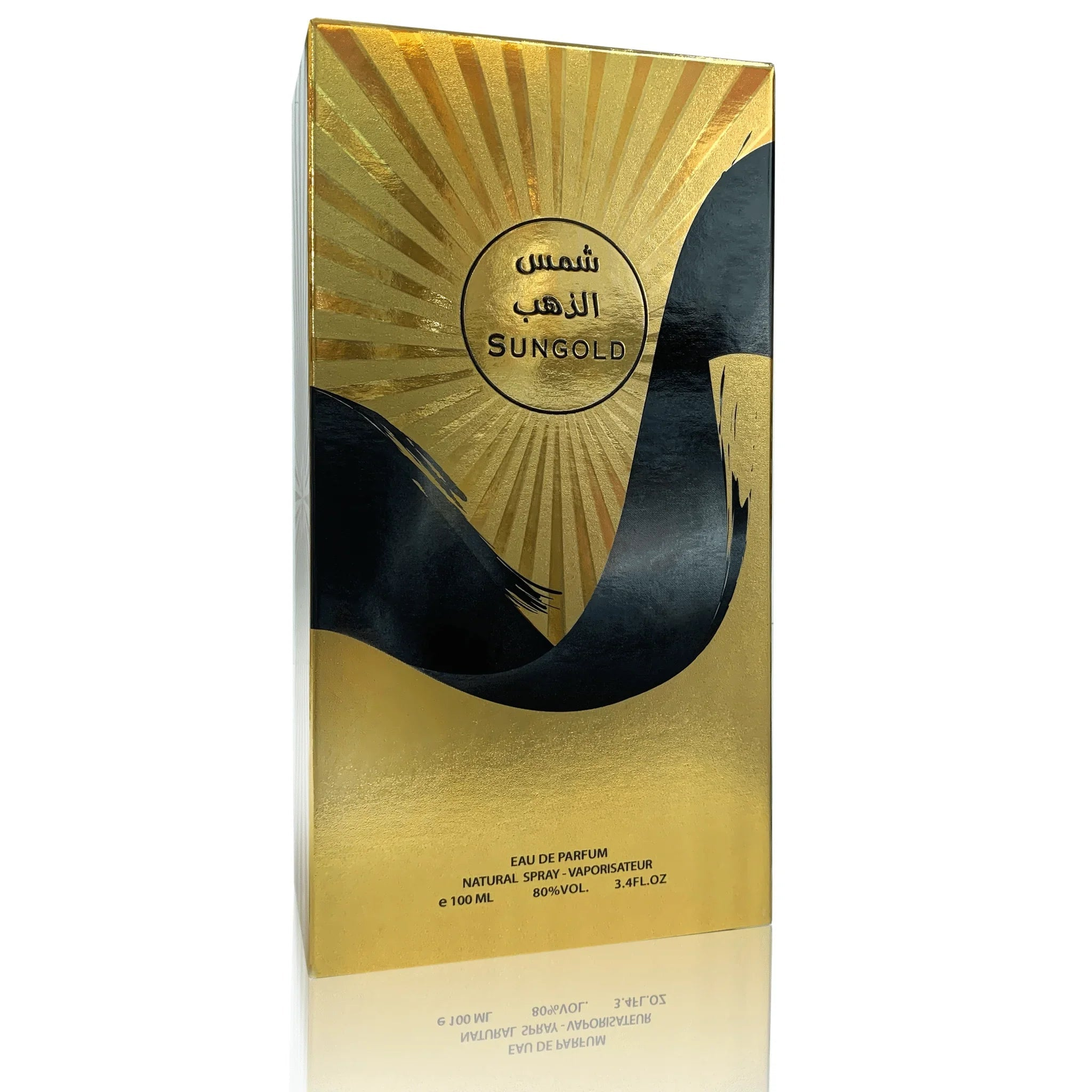 Shams Al Dhahab Eau de Parfum 100ml Sultan Essancy Sultan Essancy | Oriental-Style