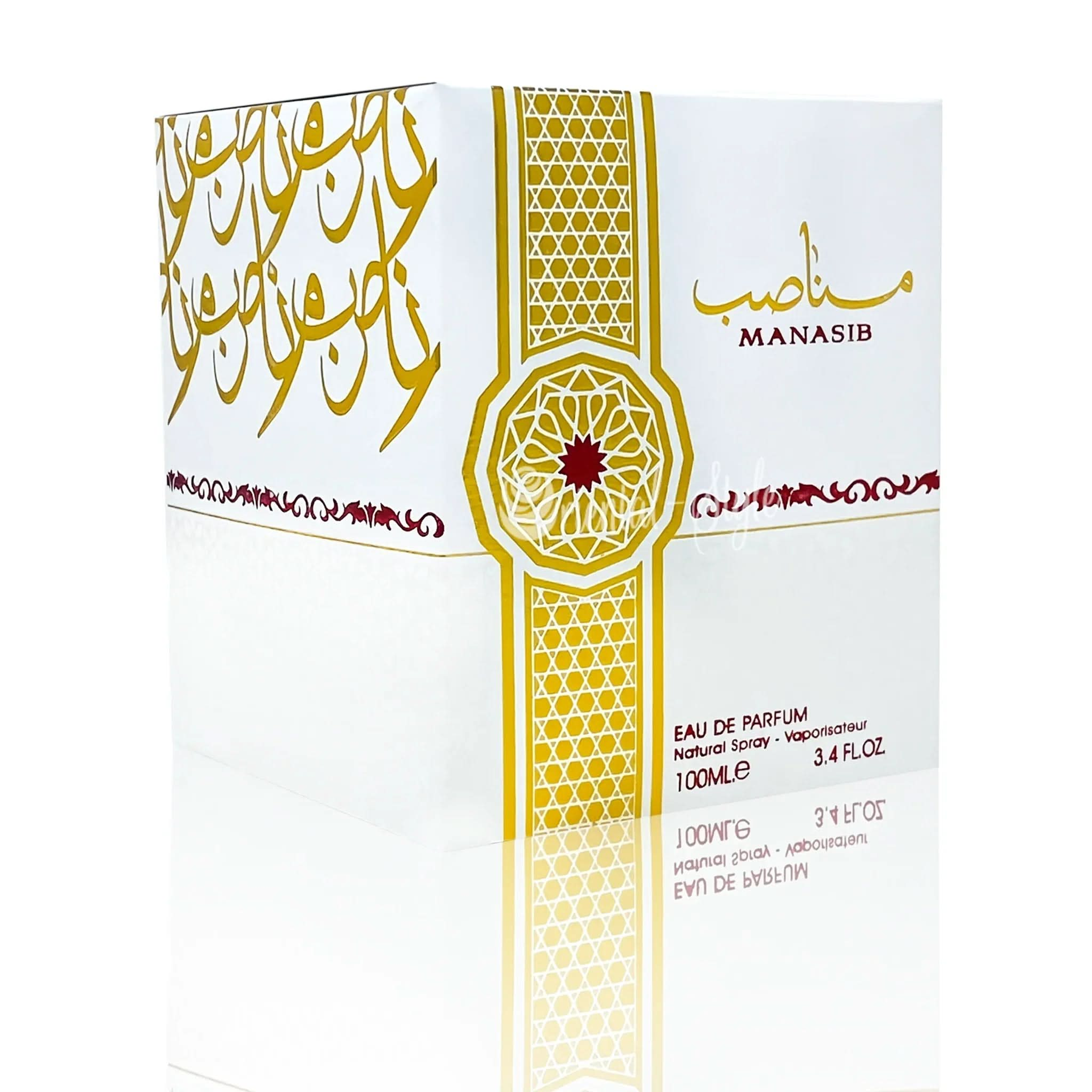 Parfüm Manasib Eau de Parfum 100ml Ard Al Zaafaran Spray Ard Al Zaafaran | Oriental-Style