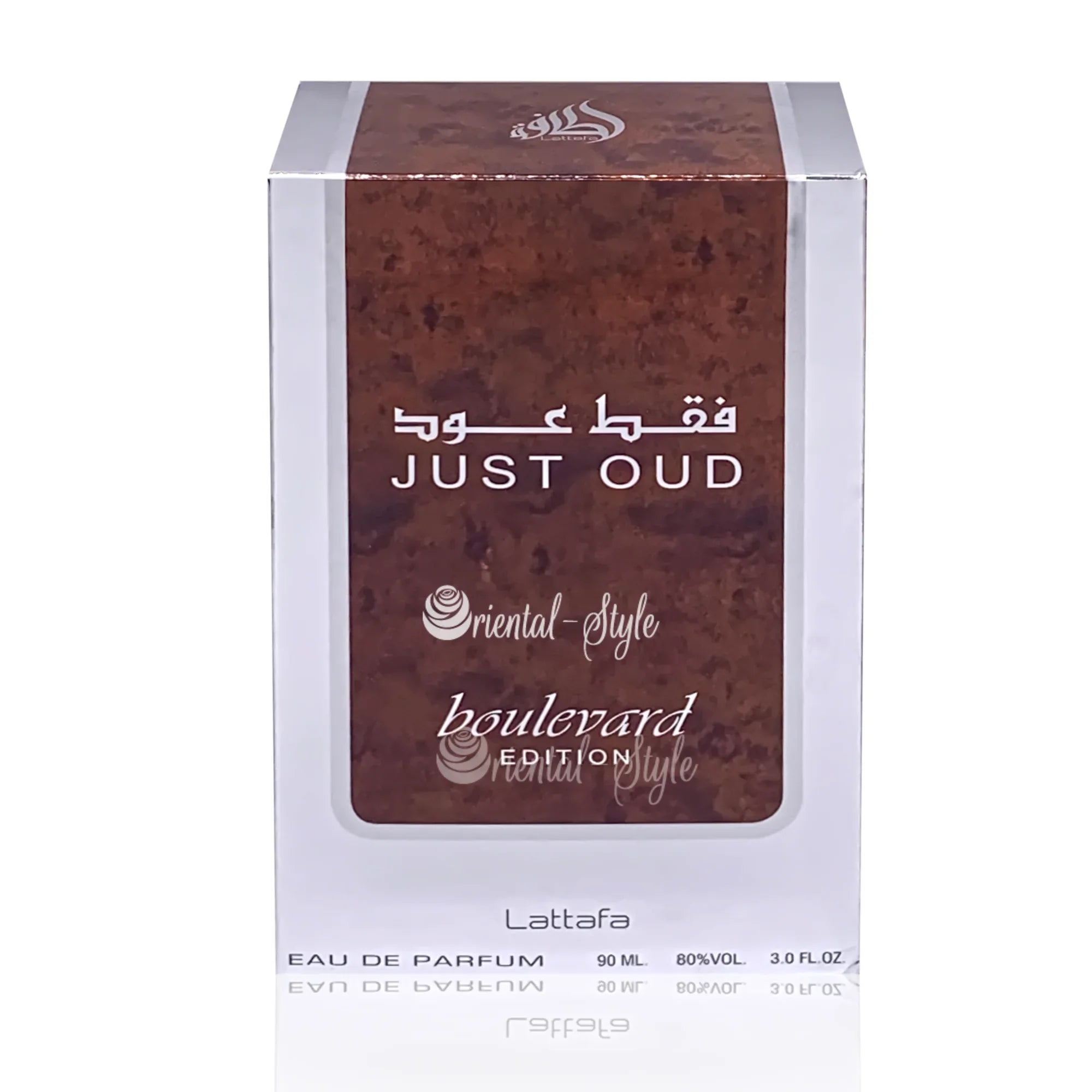 Lattafa Just Oud Boulevard Edition Eau de Parfum 90ml Parfüm Spray Lattafa | Oriental-Style
