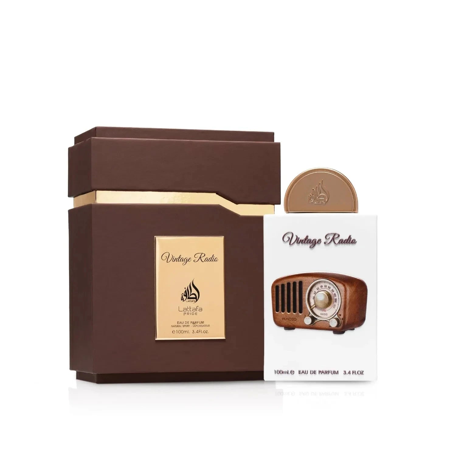Parfüm Vintage Radio Lattafa Eau de Parfum 100ml Lattafa | Oriental-Style