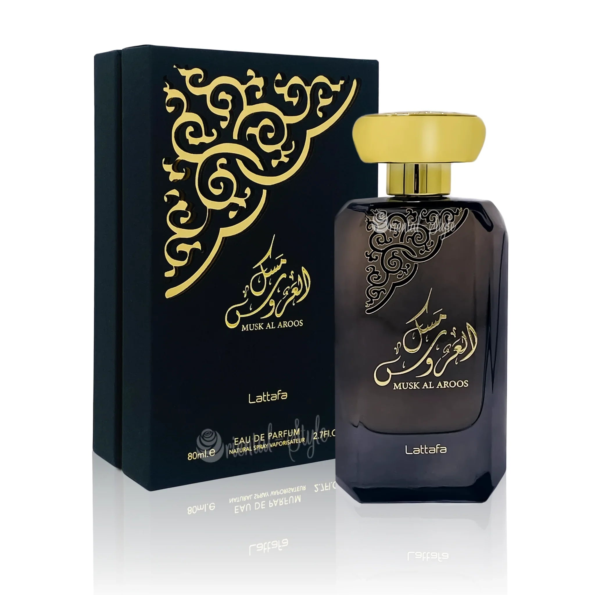 Musk Al Aroos Lattafa Eau de Parfum 80ml Lattafa | Oriental-Style