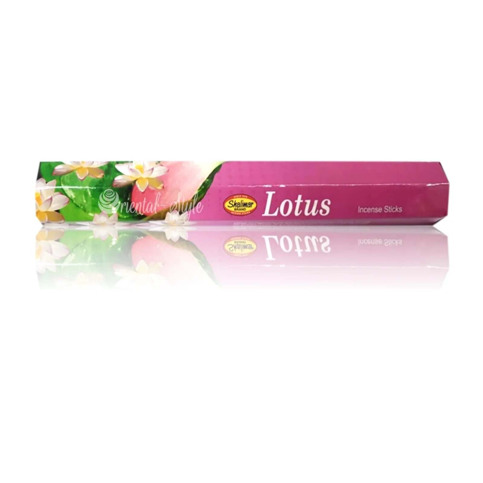 Räucherstäbchen Lotus (20g) Shalimar | Oriental-Style