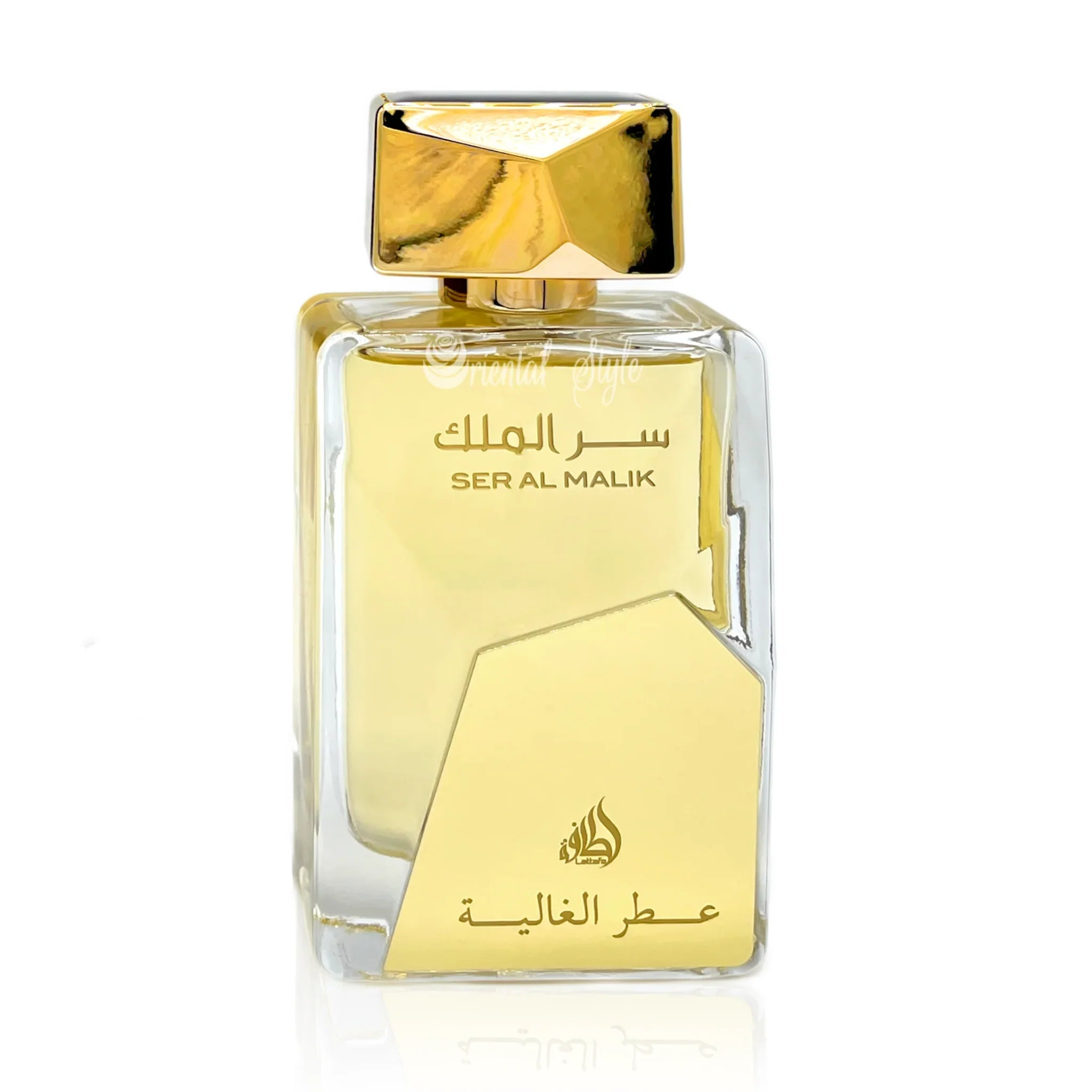 Ser Al Malik Brown Lattafa Eau de Parfum Parfüm Spray 100ml Lattafa | Oriental-Style