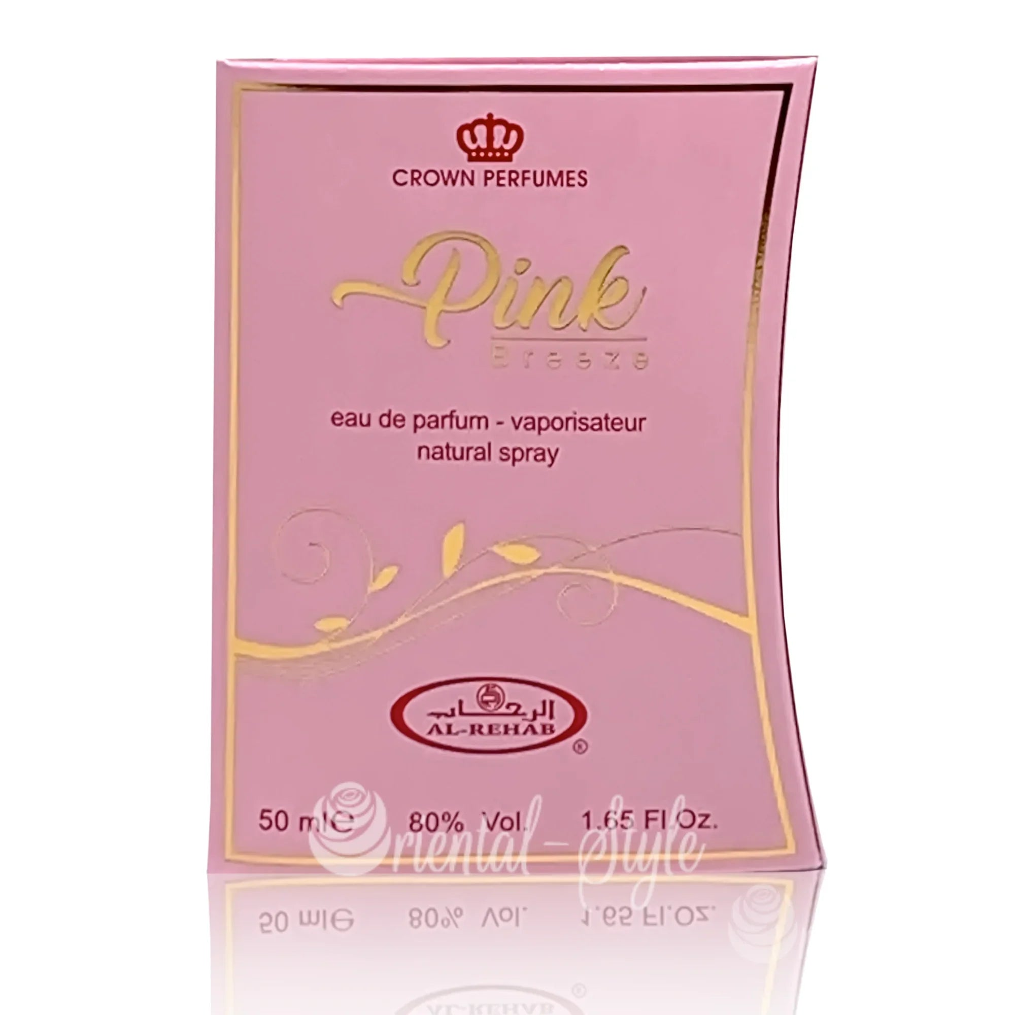 Pink Breeze Al Rehab Eau de Parfum 50ml Parfüm Spray Al Rehab | Oriental-Style
