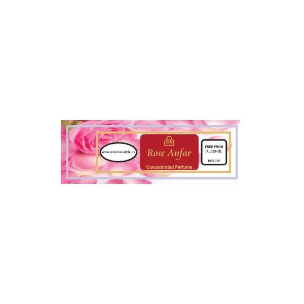 Parfümöl Rose Anfar - Parfüm ohne Alkohol Anfar | Oriental-Style