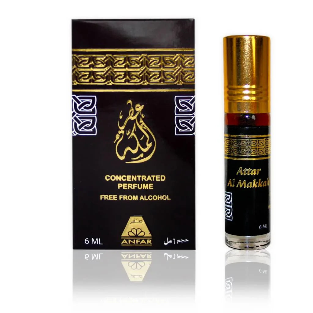 Parfümöl Attar Al Makkah 6ml - Parfüm ohne Alkohol Anfar | Oriental-Style
