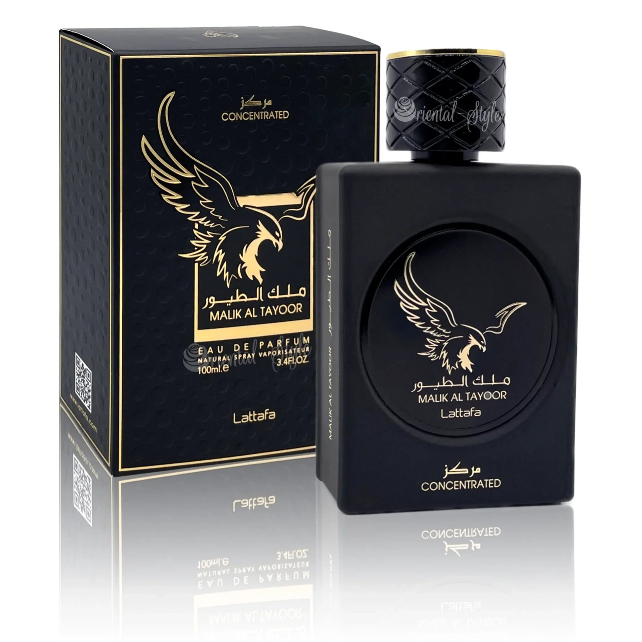 Parfüm Malik Al Tayoor Lattafa Concentrated Eau de Parfum 100ml Spray Lattafa | Oriental-Style