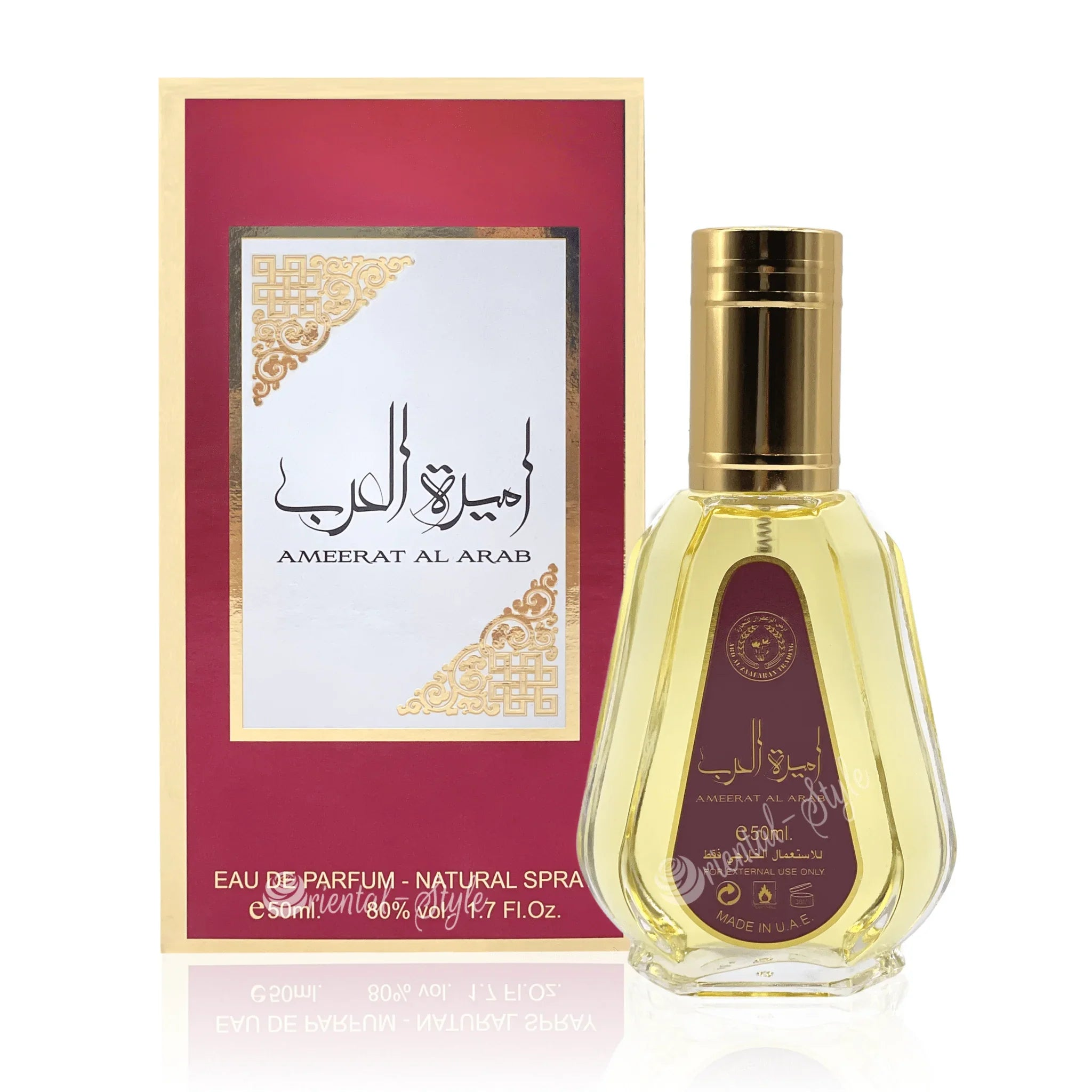 Parfüm Ameerat Al Arab By Ard al Zaafaran - Princess Of Arabia 50ml Ard Al Zaafaran | Oriental-Style