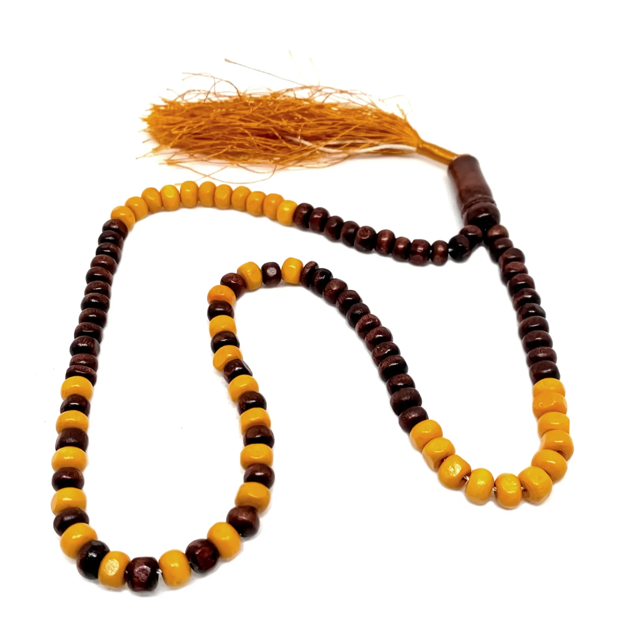 Tasbih Misbaha Gebetskette - Holz Rund Oriental-Style | Oriental-Style