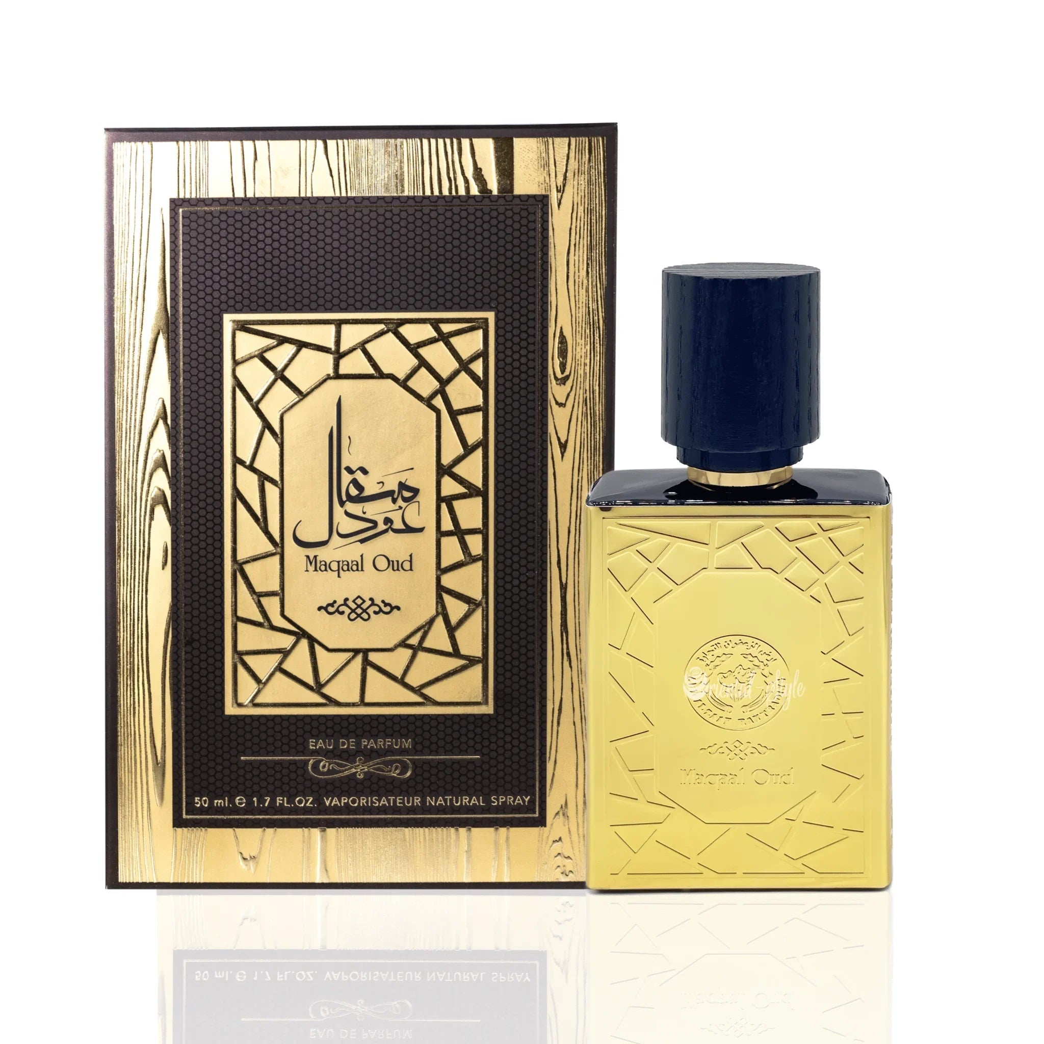 Maqaal Oud Eau de Parfum 50ml von Ard Al Zaafaran Ard Al Zaafaran | Oriental-Style