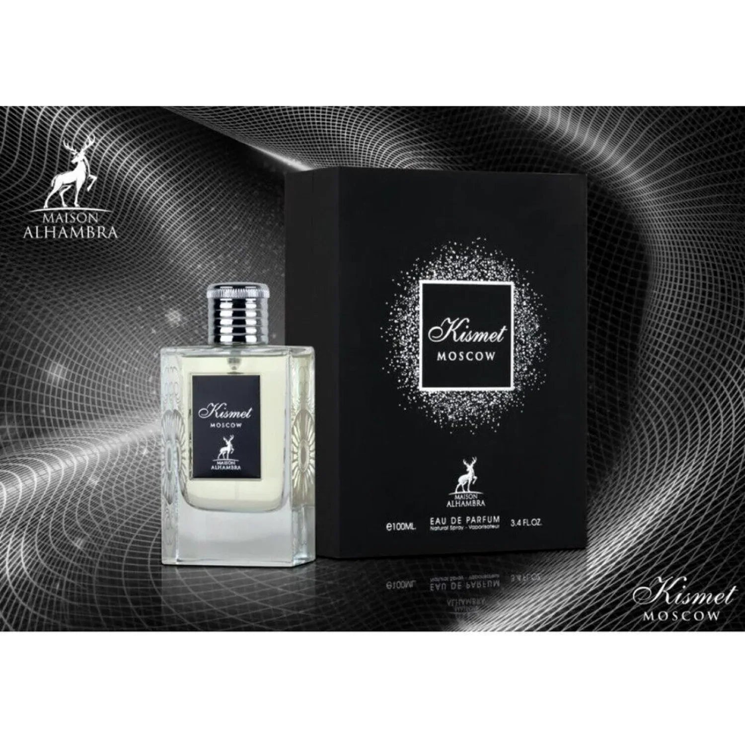 Kismet Moscow Maison Alhambra Lattafa Eau de Parfum Parfüm Spray 100ml Lattafa | Oriental-Style
