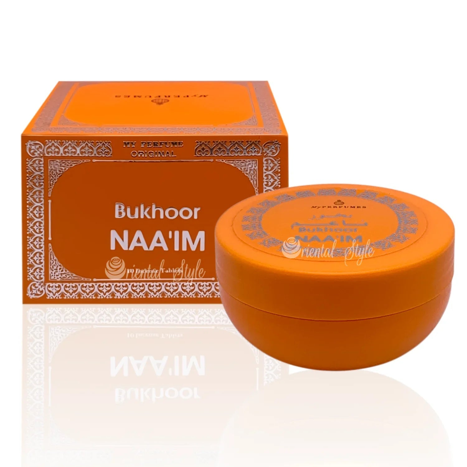 Bukhoor Naa'im Bakhoor Räucherwerk 100g Arabiyat My Perfumes | Oriental-Style