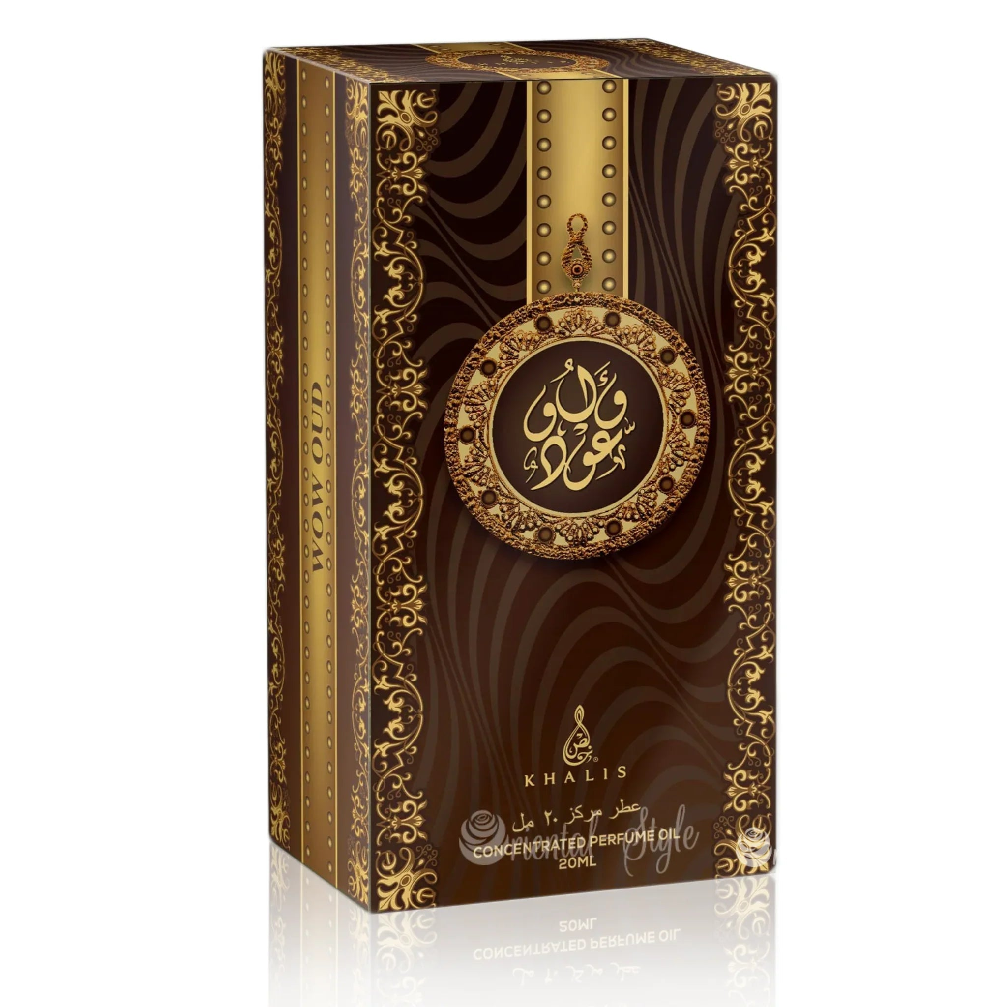 Parfümöl Wow Oud 20ml - Parfümöl ohne Alkohol Khalis | Oriental-Style