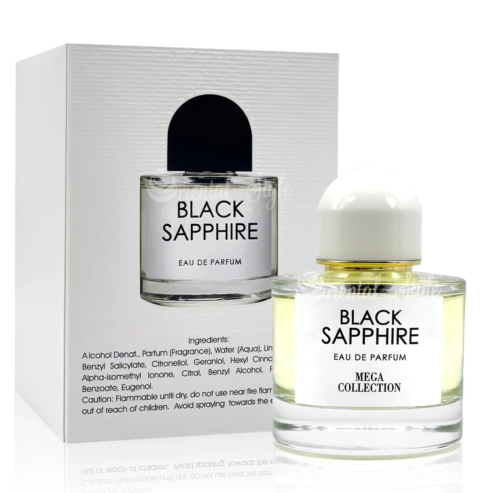 Black Sapphire Ard Al Zaafaran Eau de Parfum Parfüm Mega Collection Ard Al Zaafaran | Oriental-Style