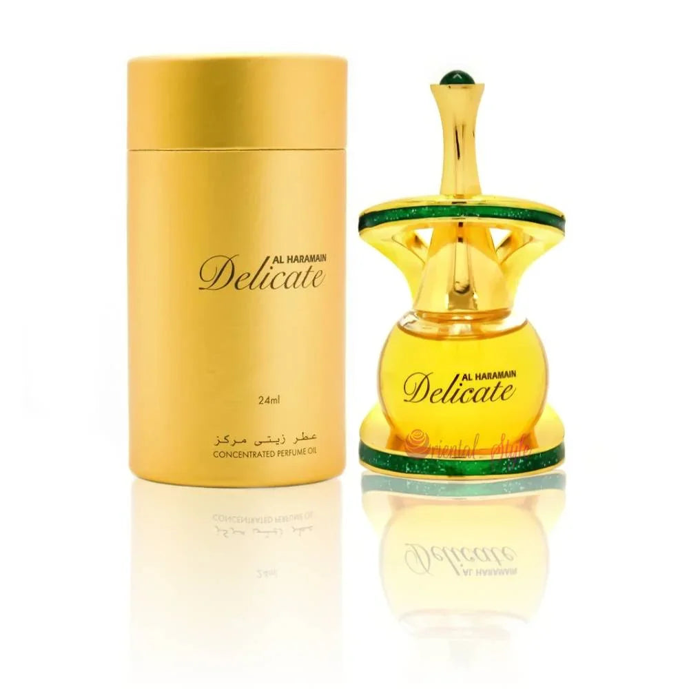 Parfümöl Delicate 24ml - Parfüm ohne Alkohol Al Haramain | Oriental-Style