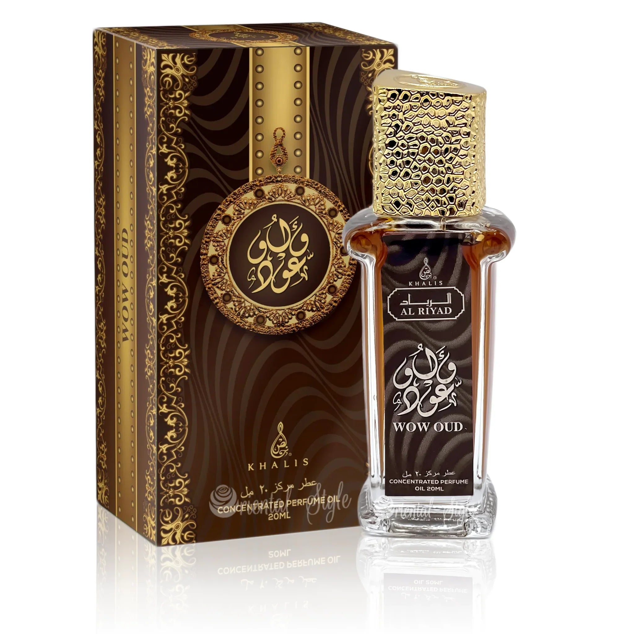 Parfümöl Wow Oud 20ml - Parfümöl ohne Alkohol Khalis | Oriental-Style