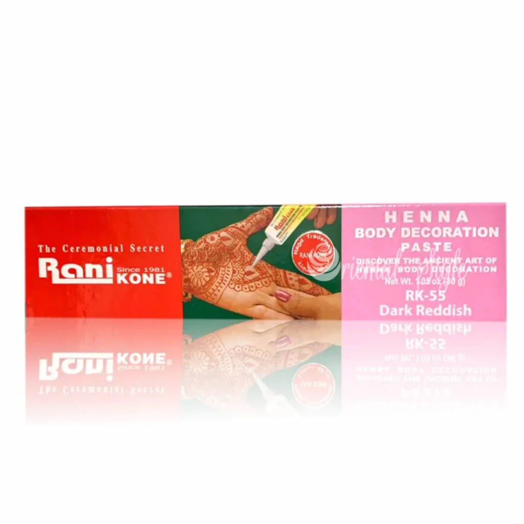 Rani - Kone Henna-Paste für Hennatattoos (30g) Oriental-Style | Oriental-Style