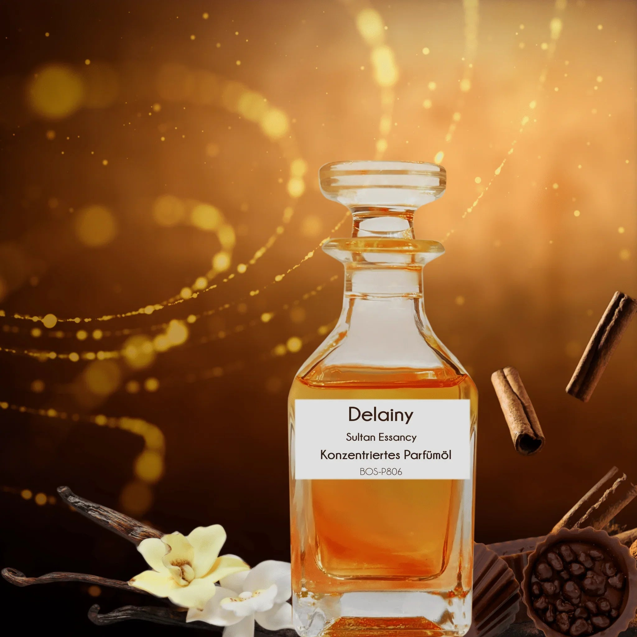 Parfümöl Delainy - Parfüm ohne Alkohol Sultan Essancy | Oriental-Style