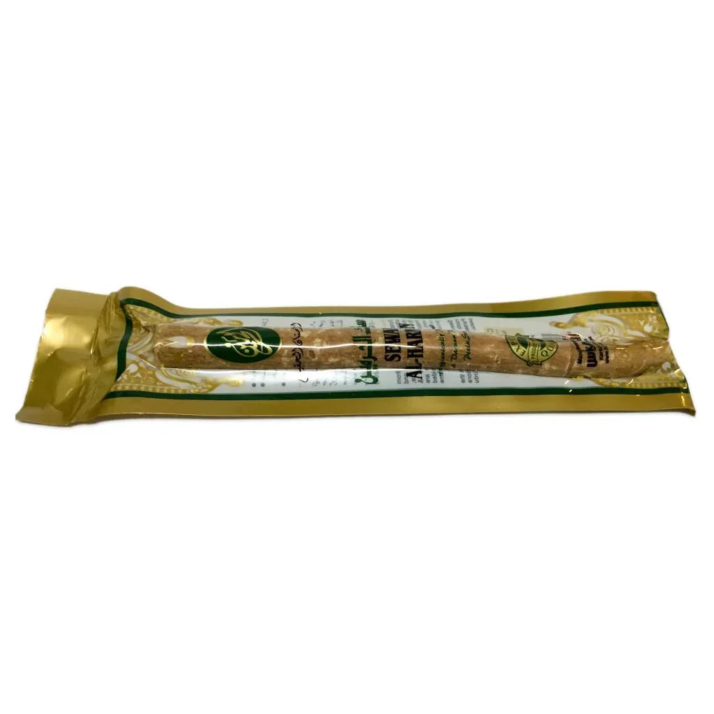 Frischer Miswak Siwak AL-Haramain - Natürliche Zahnbürste aus Holz Oriental-Style | Oriental-Style