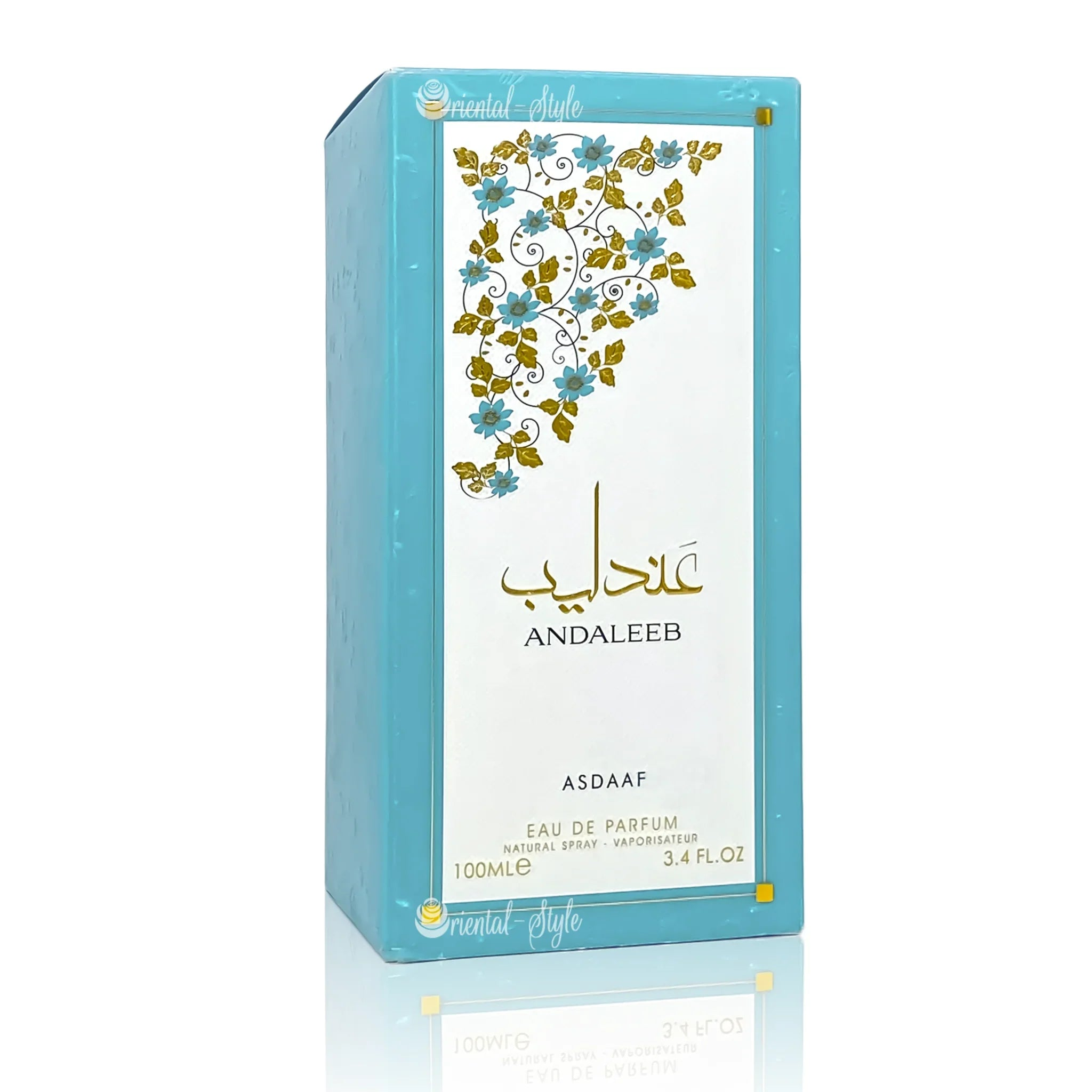 Andaleeb Asdaaf Lattafa Eau de Parfum 100ml Parfüm Spray Lattafa | Oriental-Style