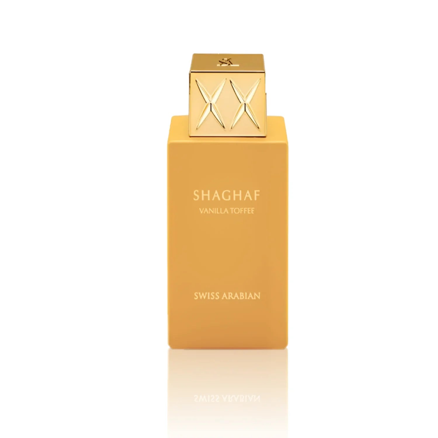 Shaghaf Vanilla Toffee Eau de Parfum 75ml Swiss Arabian Spray Swiss Arabian | Oriental-Style