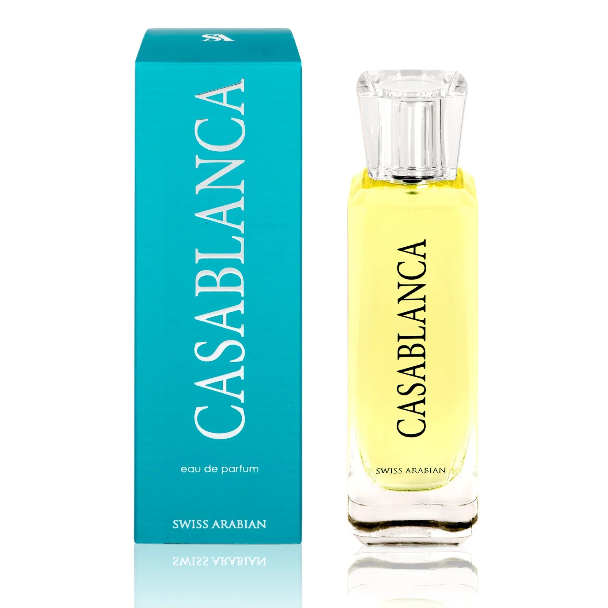 Casablanca Eau de Parfum 100ml Swiss Arabian Spray Swiss Arabian | Oriental-Style