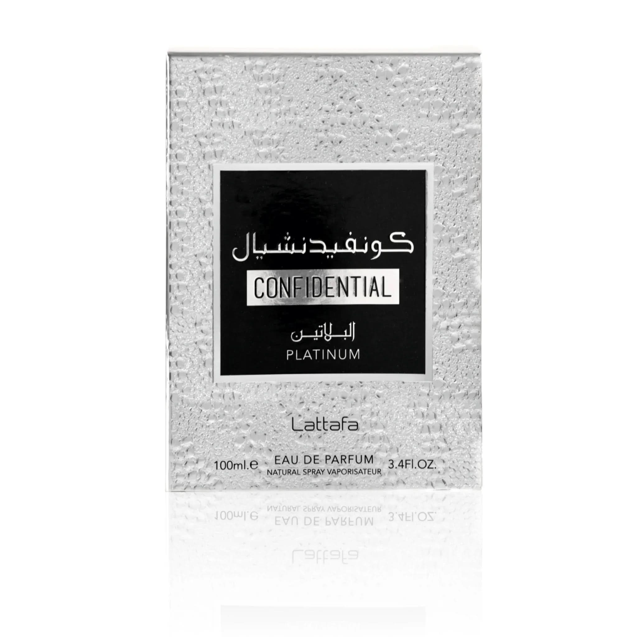 Parfüm Confidential Platinum Eau de Parfum 100ml Spray von Lattafa – Duft von Lattafa Perfumes | oriental - style.de