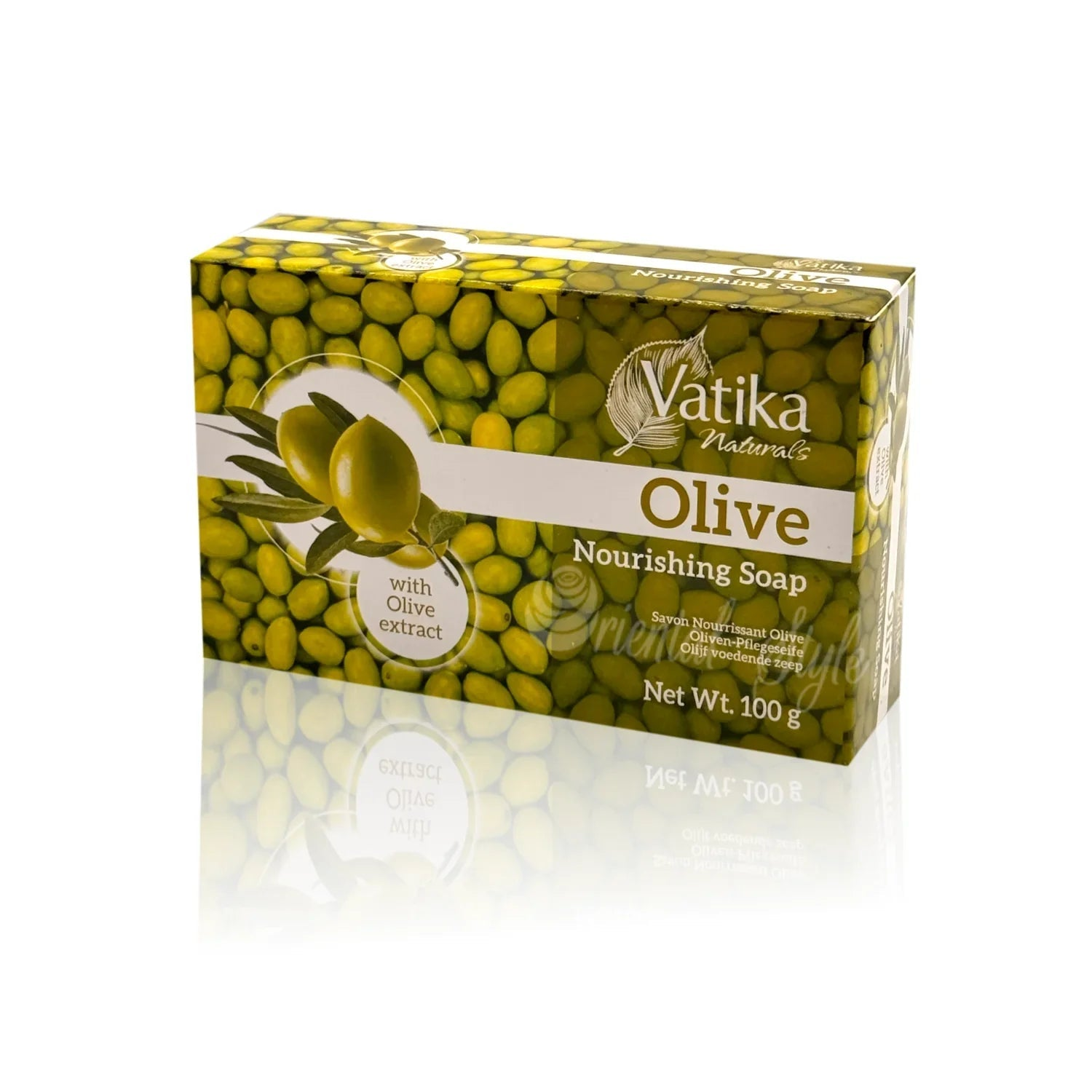 Vatika Naturals Ayurvedische Seife mit Oliven 100g Vatika | Oriental-Style