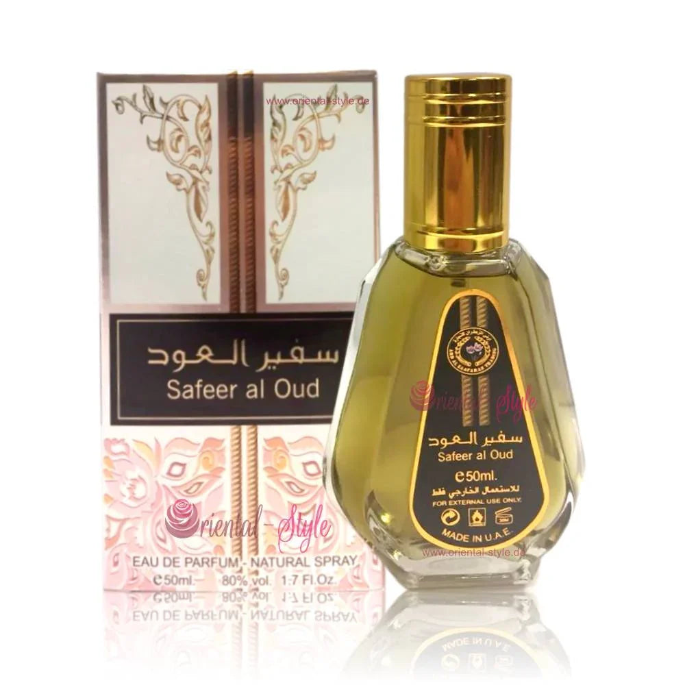 Safeer Al Oud Ard Al Zaafaran Eau de Parfum 50ml Parfüm Spray Ard Al Zaafaran | Oriental-Style