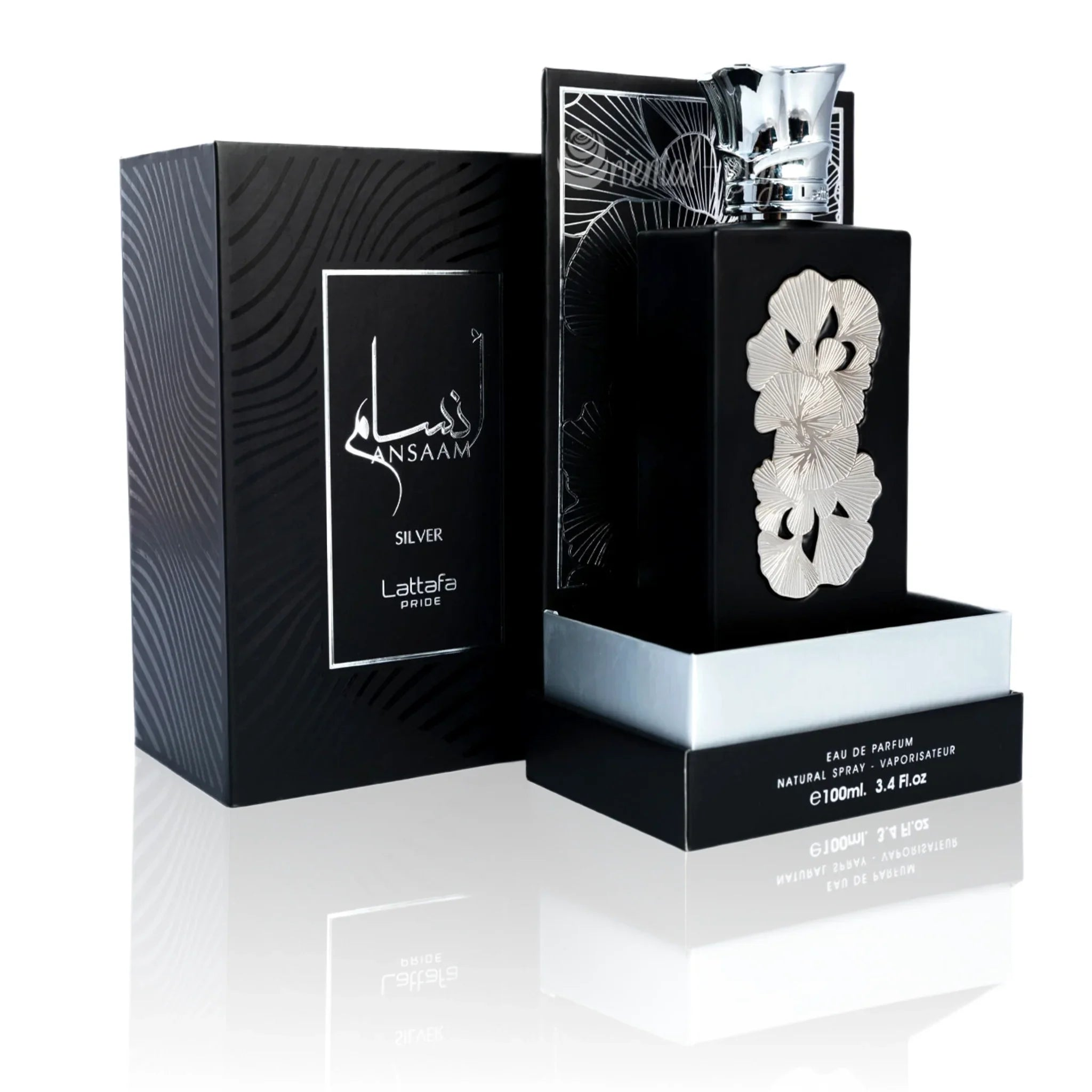 Ansaam Silver Lattafa Eau de Parfum Parfüm Spray 100ml Lattafa | Oriental-Style