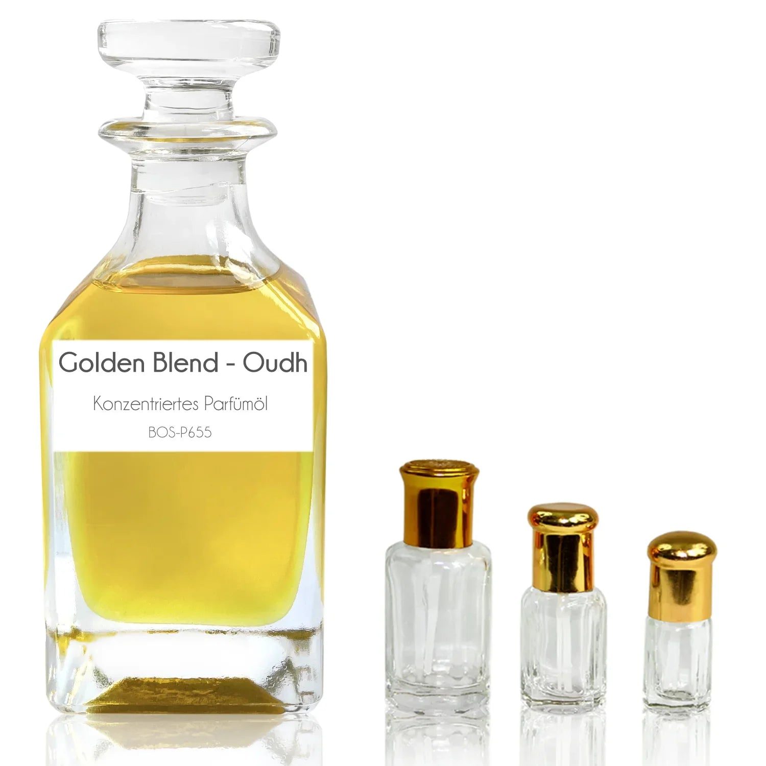 Parfümöl Golden Blend - Oudh - Attar Parfüm ohne Alkohol Sultan Essancy | Oriental-Style