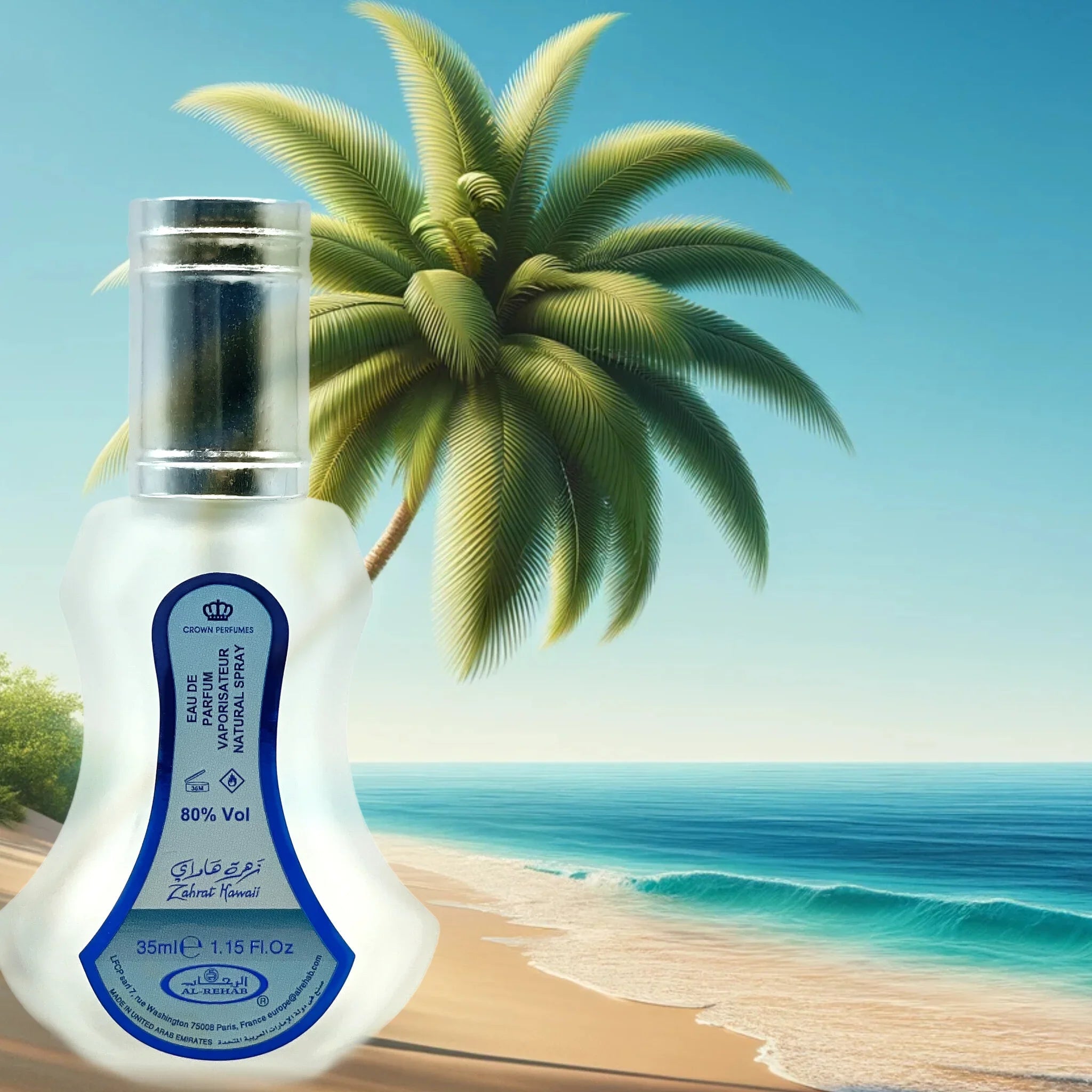 Zahrat Hawaii Al Rehab Eau de Parfum 35ml Parfüm Spray Al Rehab | Oriental-Style