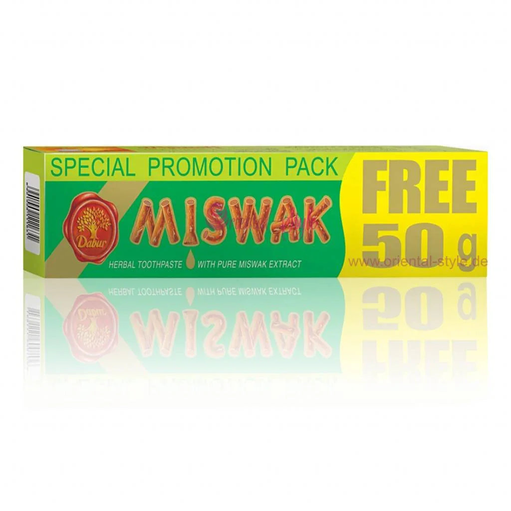 Miswak Zahnpasta Pflanzliche Zahncreme(170ml) Dabur | Oriental-Style