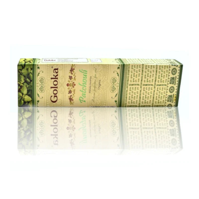 Räucherstäbchen Goloka Patchouli mit Patchouliduft (15g) Goloka | Oriental-Style