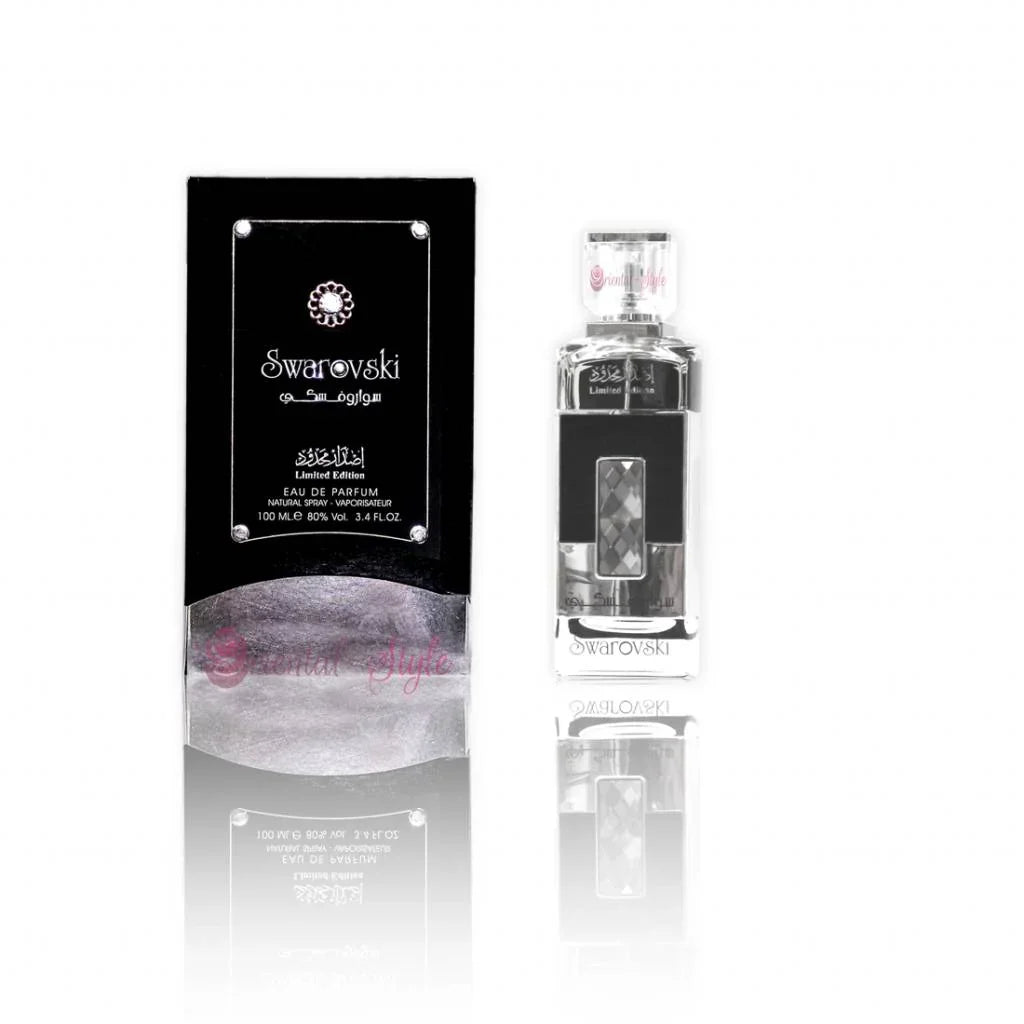 Swarovski Black Silver Ard Al Zaafaran Eau de Parfum 100ml Ard Al Zaafaran Spray Ard Al Zaafaran | Oriental-Style