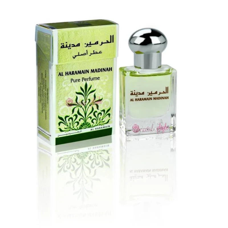 Konzentriertes Parfümöl Madinah - Parfüm ohne Alkohol Al Haramain | Oriental-Style
