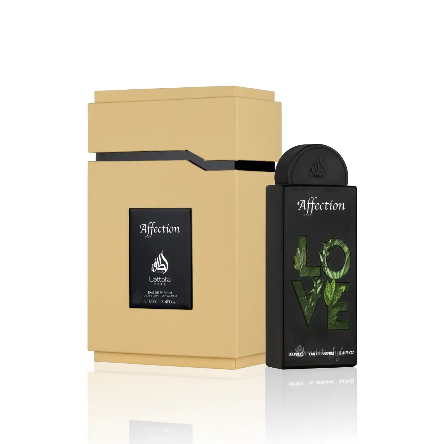 香水(ユニセックス) Lattafa Affection Lattafa Affection Eau de Parfum | Pistachio & Vanilla | Oriental-Style