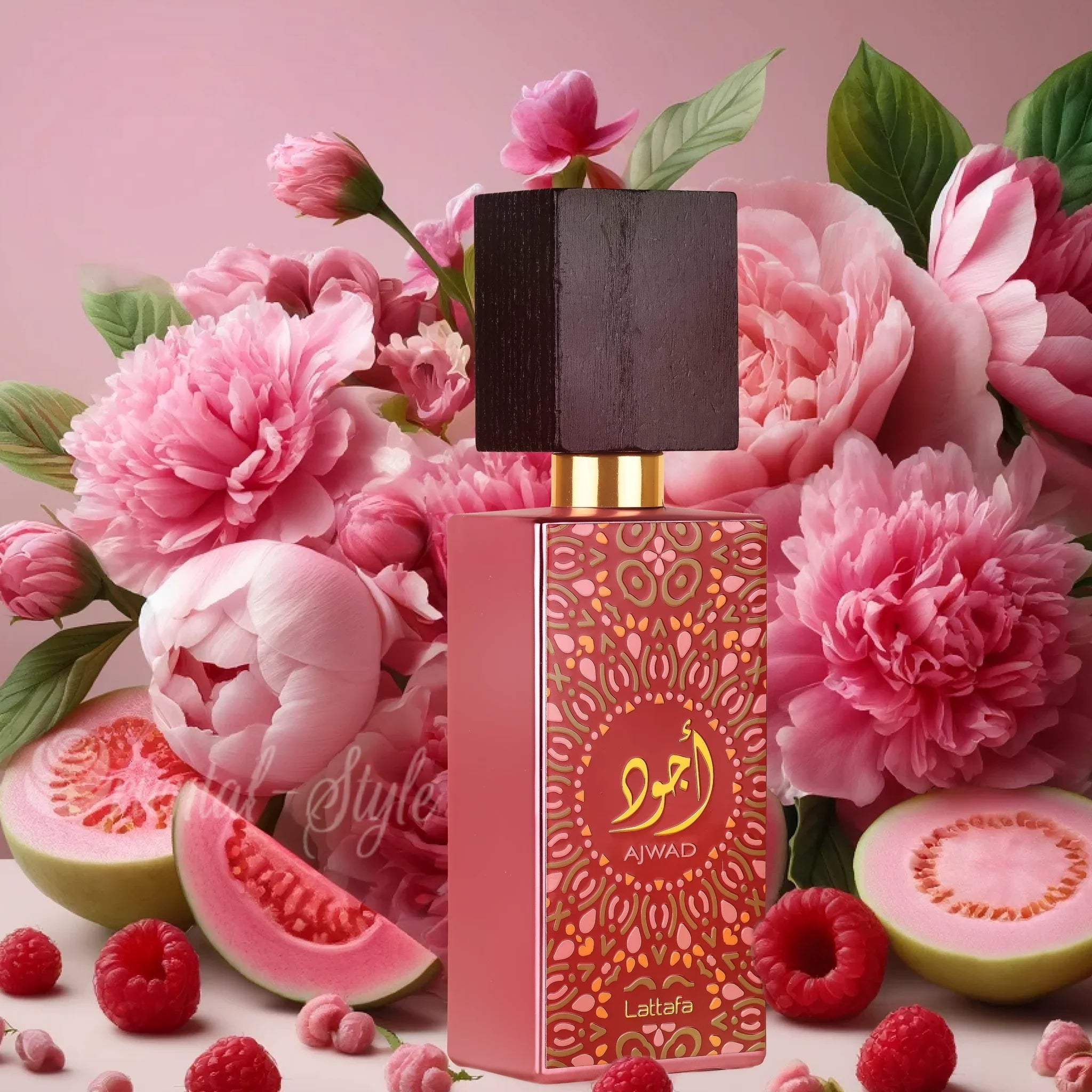 Ajwad Pink to Pink Lattafa Parfüm Flakon für Damen