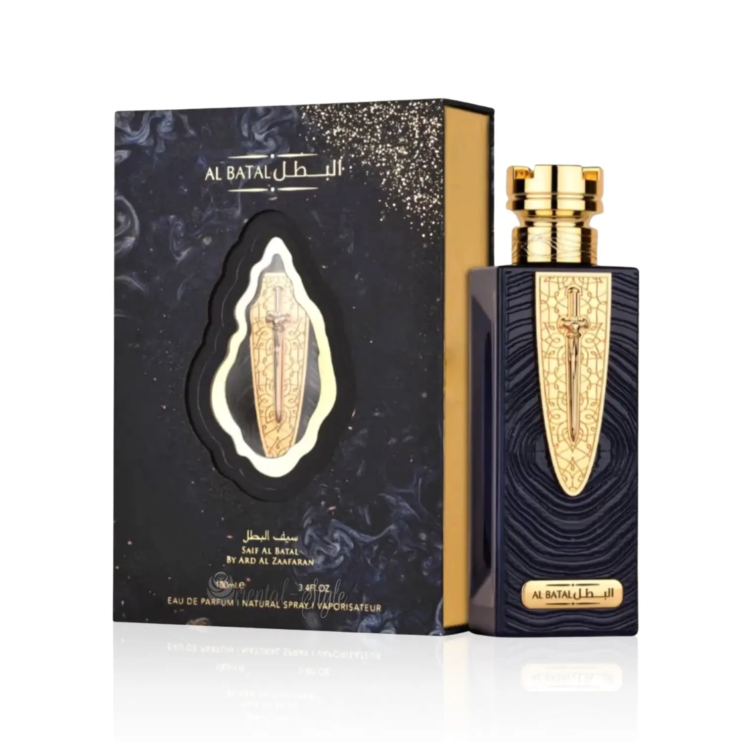 Al Batal Eau de Parfum for Men by Ard Al Zaafaran – Bold, Fruity